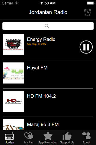 Jordanian Radio screenshot 2