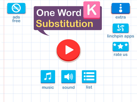 免費下載遊戲APP|One Word Substitution - Learn with Fun app開箱文|APP開箱王