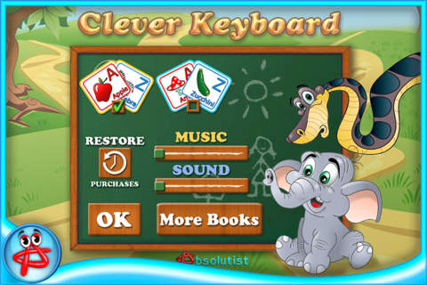 Clever Keyboard: ABC Learning Game For Kids screenshot 3