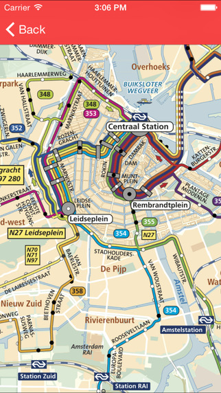 免費下載旅遊APP|Amsterdam Public Transport Pro app開箱文|APP開箱王
