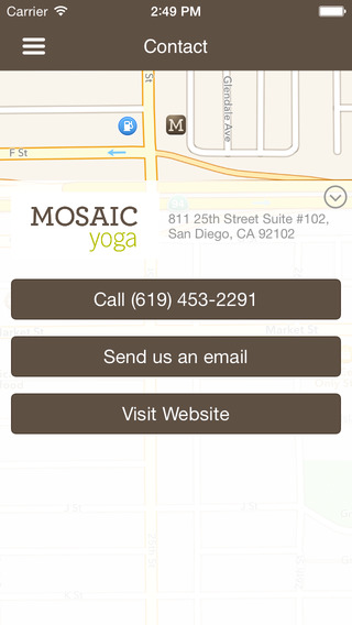 【免費健康App】MOSAIC Yoga-APP點子