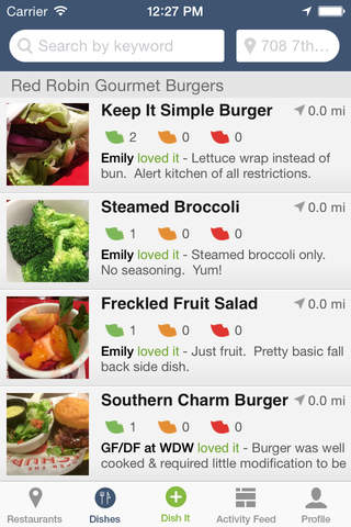 YoDish: Find Veg, Gluten Free, & Food Allergy Friendly Restaurants screenshot 3