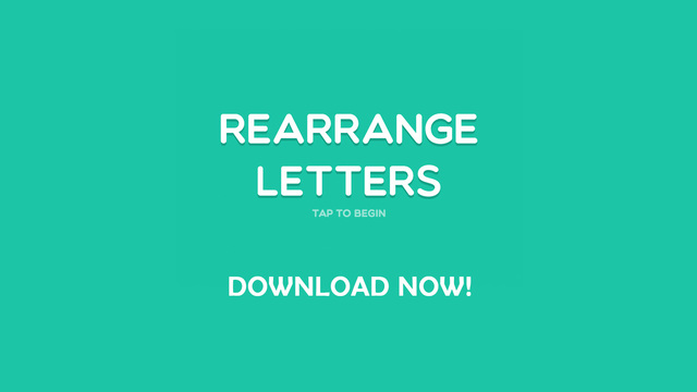 免費下載遊戲APP|ReArrange Letters - Word, Movies and Riddles Trivia app開箱文|APP開箱王