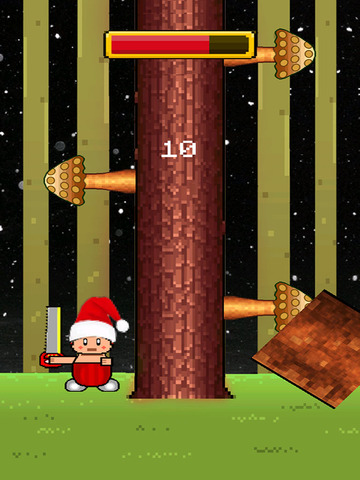 免費下載遊戲APP|Timber Baby Santa - Merry Xmas !!! app開箱文|APP開箱王