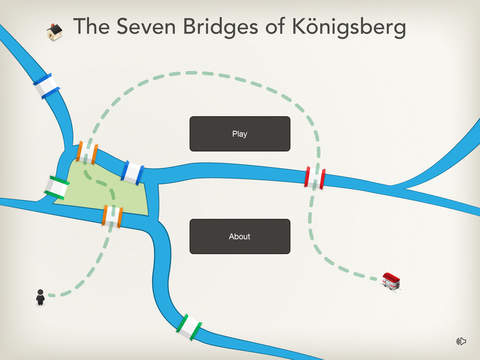 【免費遊戲App】Konigsberg Seven Bridges Free-APP點子