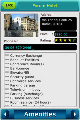Rome Offline Map City Guide screenshot 4