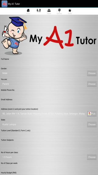 My Aone Tutor - Premium Tuition App in Malaysia