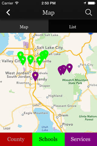 Salt Lake County Utah App screenshot 2