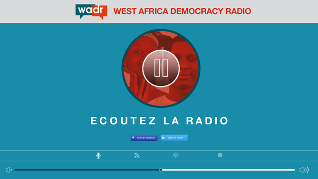 WADR - West Africa Democracy Radio