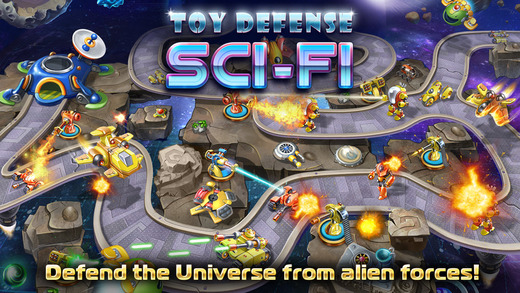 Toy Defense 4: Sci-Fi – strategy