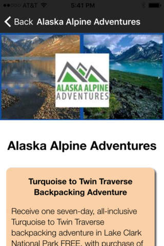 Statewide Alaska TourSaver® screenshot 4