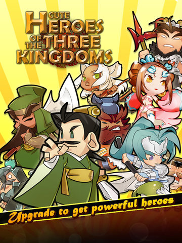 免費下載遊戲APP|Cute Heroes of the Three Kingdoms app開箱文|APP開箱王