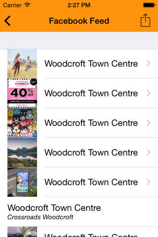 Woodcroft Town Centre screenshot 3