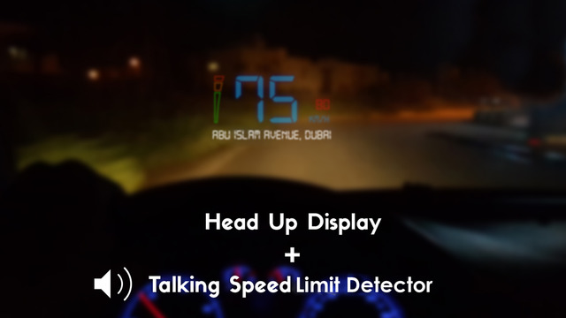 HUD GO UAE: Magic Car Display