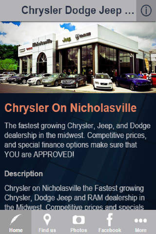 Chrysler Dodge Jeep on Nicholasville screenshot 2