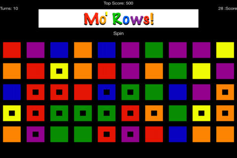 Mo' Rows! screenshot 2