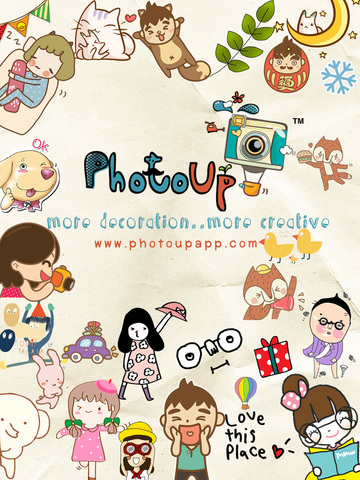 【免費攝影App】Pet Lover Stamp by PhotoUp - lovely cat dog rabbit cute diary journal sticker-APP點子