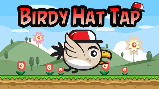 Birdy Hat Tap Flower Land Addictive Adventure Treasure Game Lite