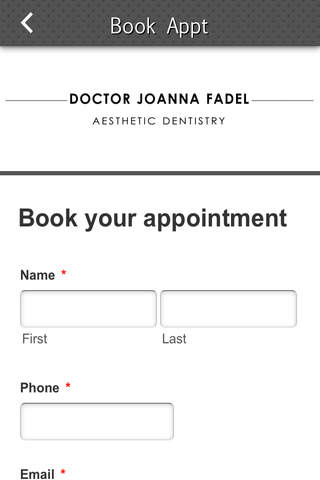 Dr Joanna Fadel - Cosmetic Dentistry Dubai screenshot 4