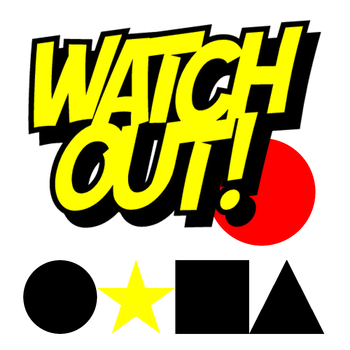 Watch Out !!! LOGO-APP點子