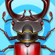 Kick the Bug — Invasion of spider, ant, butterfly, scorpion, frog and mosquito mobile app icon