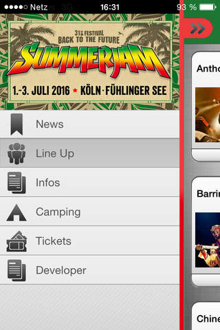 Summerjam Festival screenshot 2