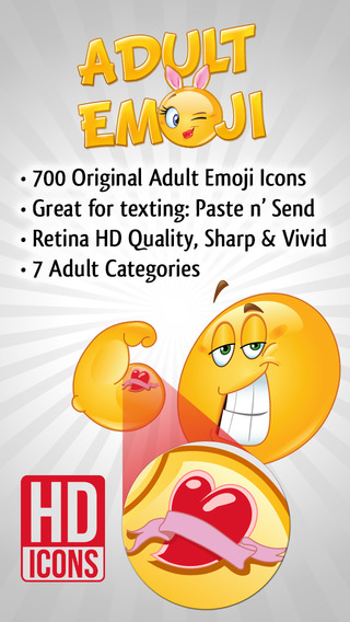 【免費娛樂App】Adult Emoji Icons - Romantic Texting & Flirty Emoticons Message Symbols-APP點子