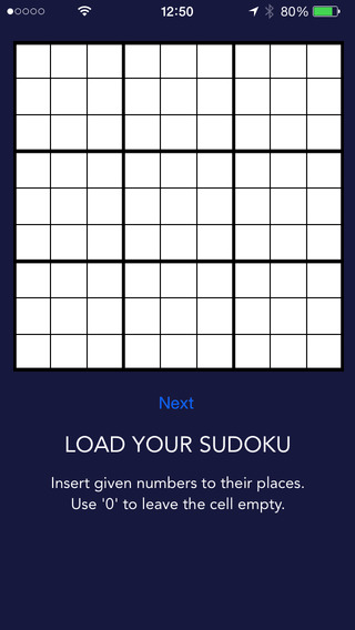 Sudoku Hint Solve