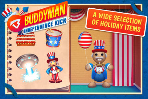 Buddyman: Independence Kick screenshot 3