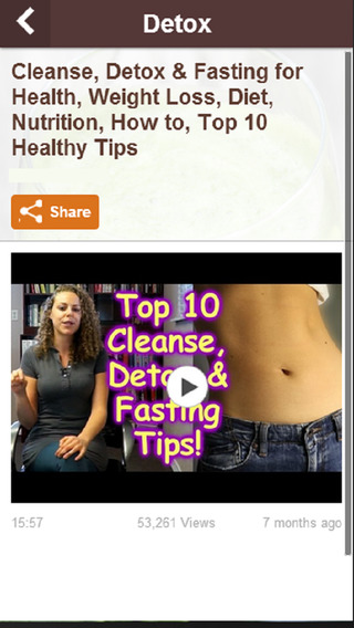 【免費健康App】Detox Cleanse - Learn How To Detox Your Body-APP點子