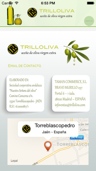 【免費生活App】Aceite Trilloliva-APP點子