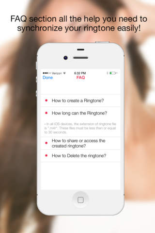 RingtoneHD - A great ringtone maker for iOS screenshot 4