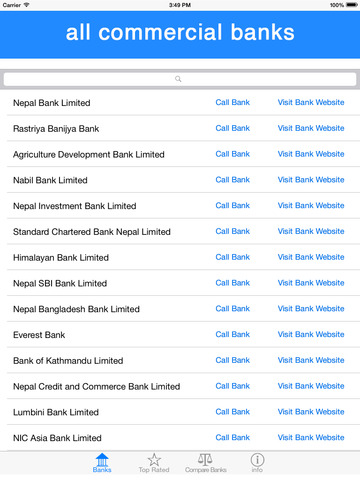 【免費財經App】Bank Compare Nepal+-APP點子