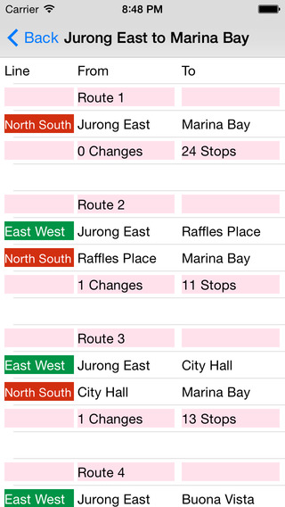 【免費旅遊App】Singapore Train Route Planner-APP點子