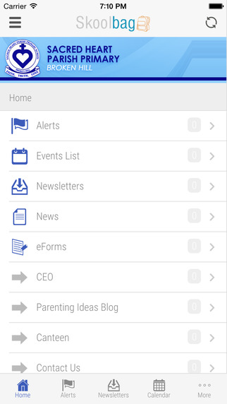 免費下載教育APP|Sacred Heart Parish Primary School Broken Hill - Skoolbag app開箱文|APP開箱王