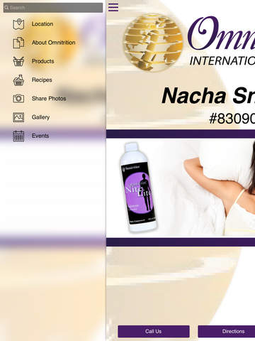 【免費健康App】Omnitrition Nacha S. #83090-APP點子