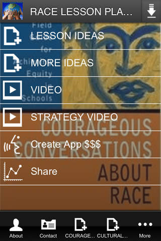 RACE LESSON PLANS screenshot 2