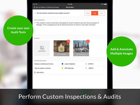 【免費生產應用App】Checklist Inspector - Auditing & Safety Survey Tool-APP點子