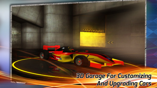 【免費遊戲App】Formula X - 3D Car Racing Game (FREE)-APP點子