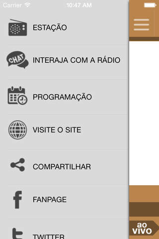 Rádio Moreno 1470 screenshot 3