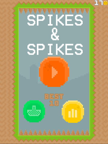 【免費遊戲App】Spikes&Spikes-APP點子