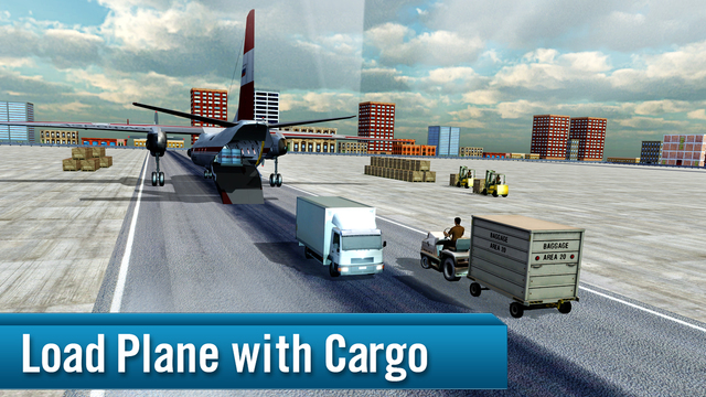 免費下載遊戲APP|Airplane Cargo Truck Sim 3D app開箱文|APP開箱王