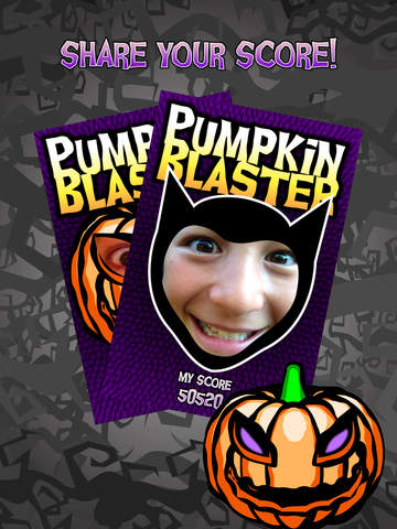 【免費遊戲App】Pumpkin Blaster - BLAST THEM ALL!-APP點子