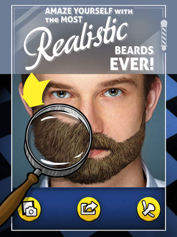 【免費娛樂App】Funny Beards - Grow the most realistic beard styles on anyone's face-APP點子