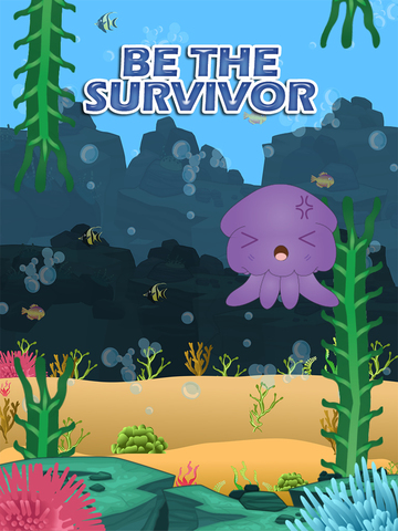 【免費遊戲App】Jenny Jellyfish - A funny flappy adventure of the deep blue sea-APP點子