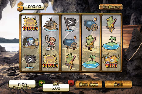 Pirates Tale Slots - Buccaneer Ace Vegas Spin Casino Game screenshot 2