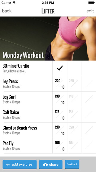 【免費健康App】Lifter Weight Lifting & Fitness App for the Gym-APP點子