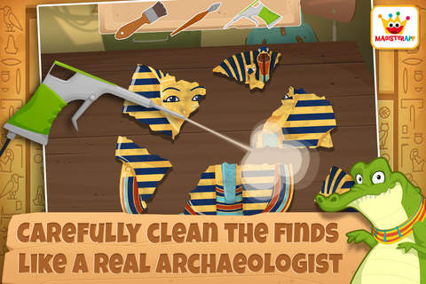 Archaeologist Egypt: Kids Games & Learning Free screenshot 3