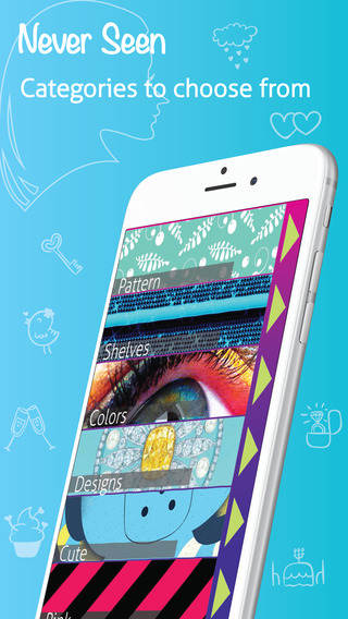 免費下載生活APP|Girly Wallpapers ™ Pro - Cute colorful retina home & lock screen backgrounds for sweet fairy girls app開箱文|APP開箱王