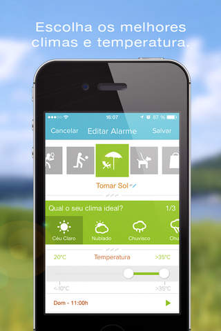 WakeApp Weather LITE -Wake Up Clock, Smart Cycle Alarm to Better Sleep &Tracker for Outdoor Activity screenshot 2